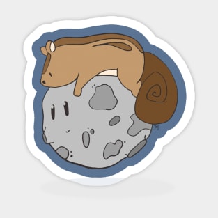 Ciapo MOON Sticker